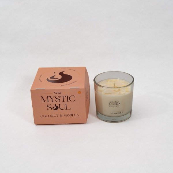 Producto - vela Tennessee Box Coconut Vanilla