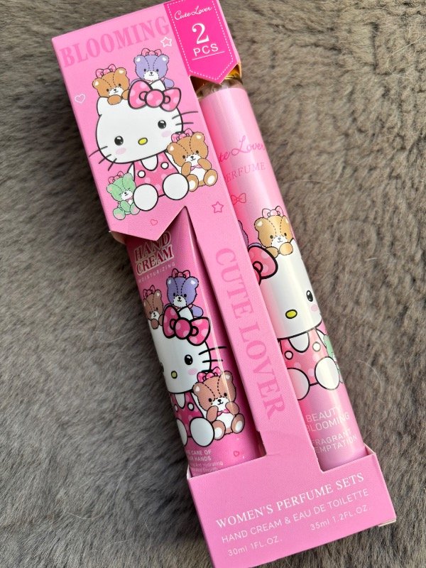 Producto - Perfume + crema Kitty