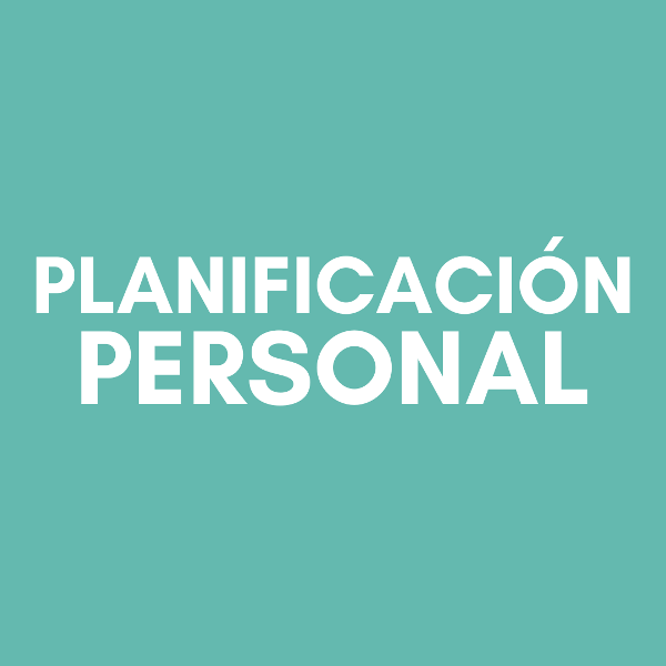 Producto - Planificación Personal