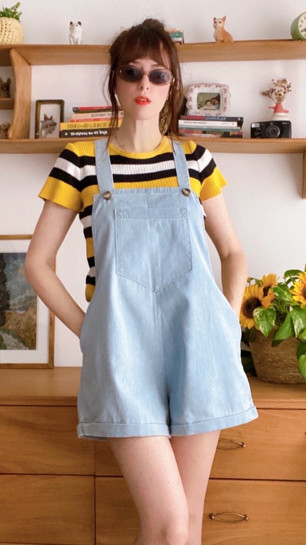 Producto - Jardinero Light Denim