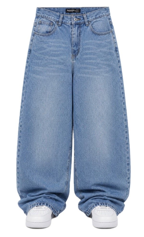 Producto - BAGGY JEANS STAR - 1