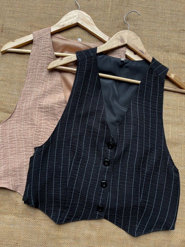 Producto - Chaleco rayado