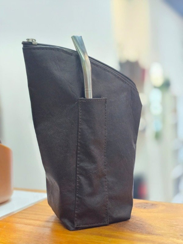 Producto - Yerbera con porta bombilla