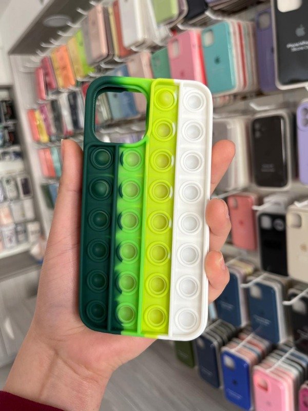 Producto - FUNDA POP IT VERDE