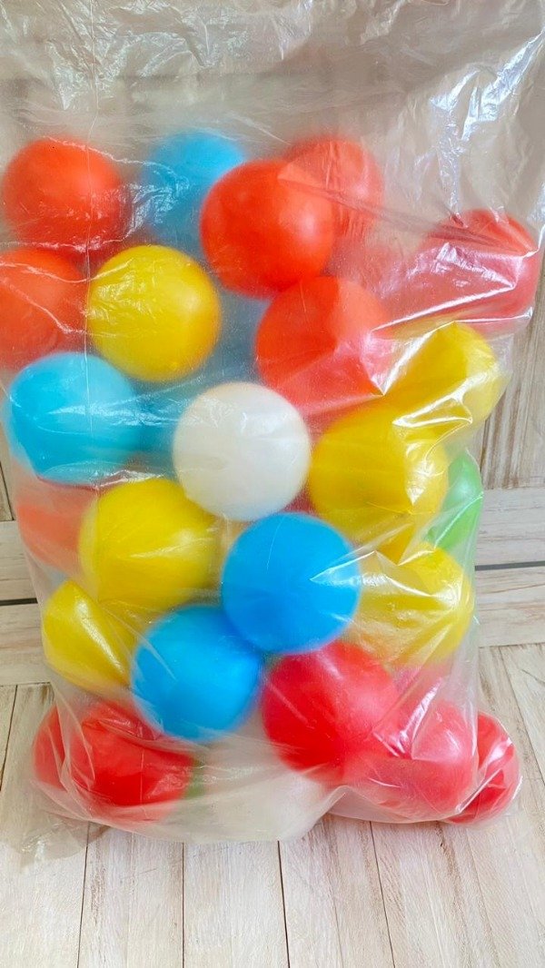 Producto - Pelotitas plásticas x50 para pelotero - Murad