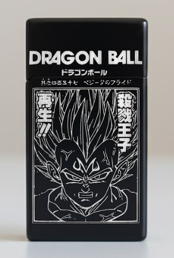 Producto - ENCENDEDOR CATALITICO RECARGABLE A GAS DRAGON BALL VEGETA