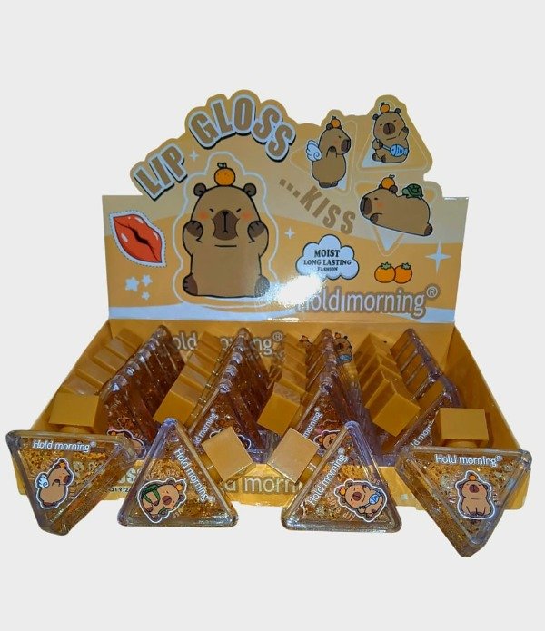 Producto - Lip gloss Capibara triangulo