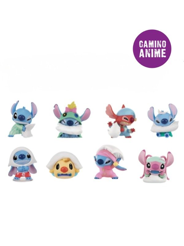 Producto - STITCH X8 8CM (4521)