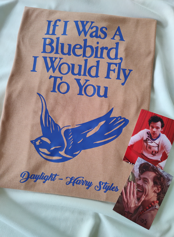 Remera Bluebird Harry Styles — imagen 2