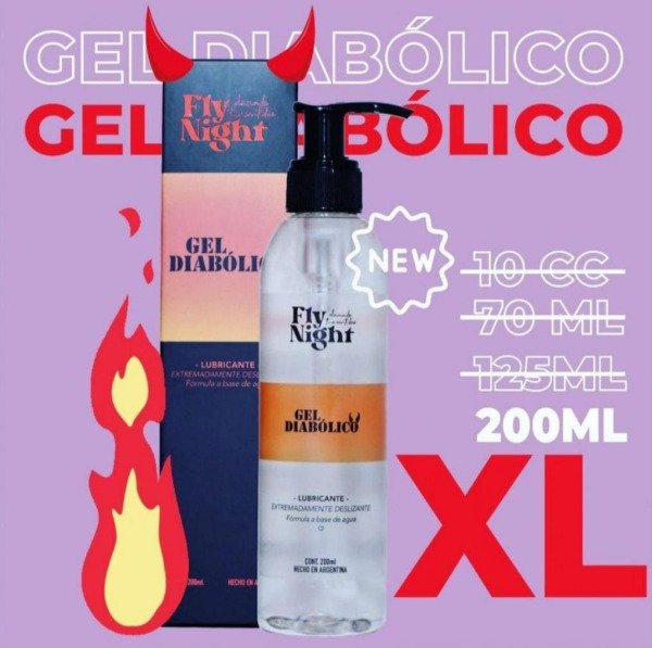 Producto - GEL DIABOLICO XL