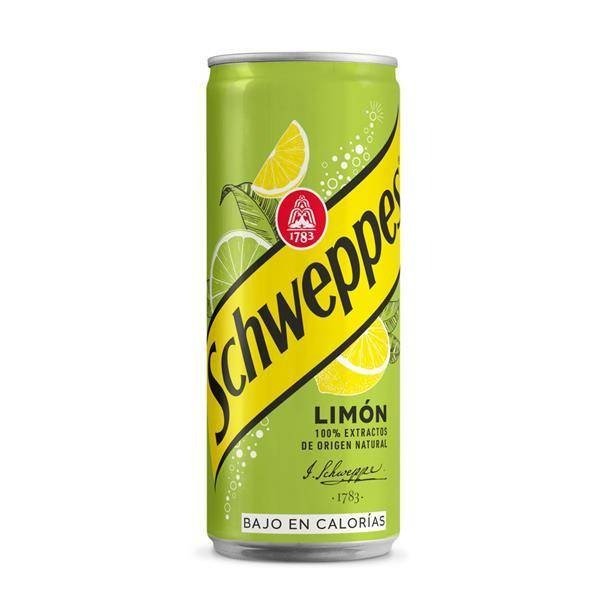 Producto - Schweppes Sabor Lemon 330ml