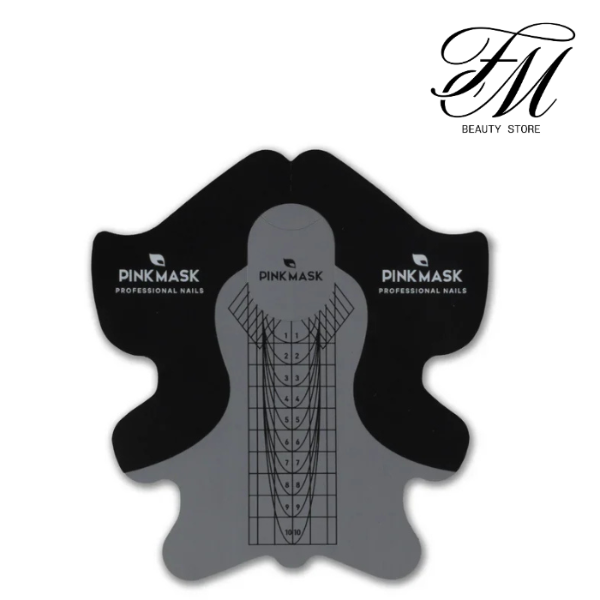 Producto - PINK MASK MOLDES NAIL FORM XL