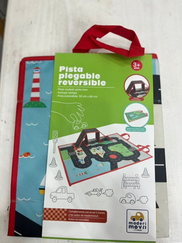 Producto - Pista Plegable Reversible