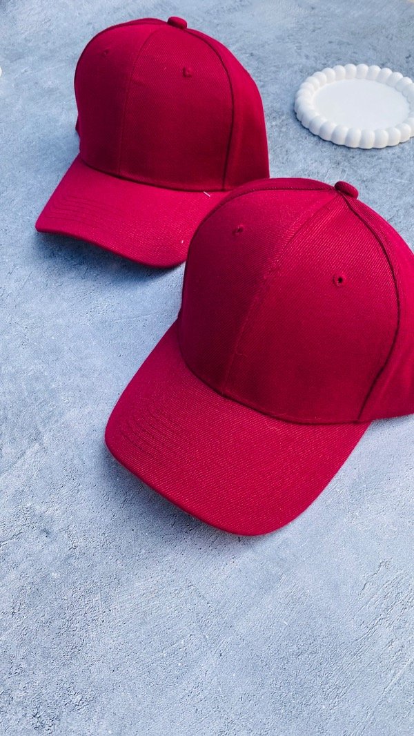 Producto - GORRA LISA BORDO