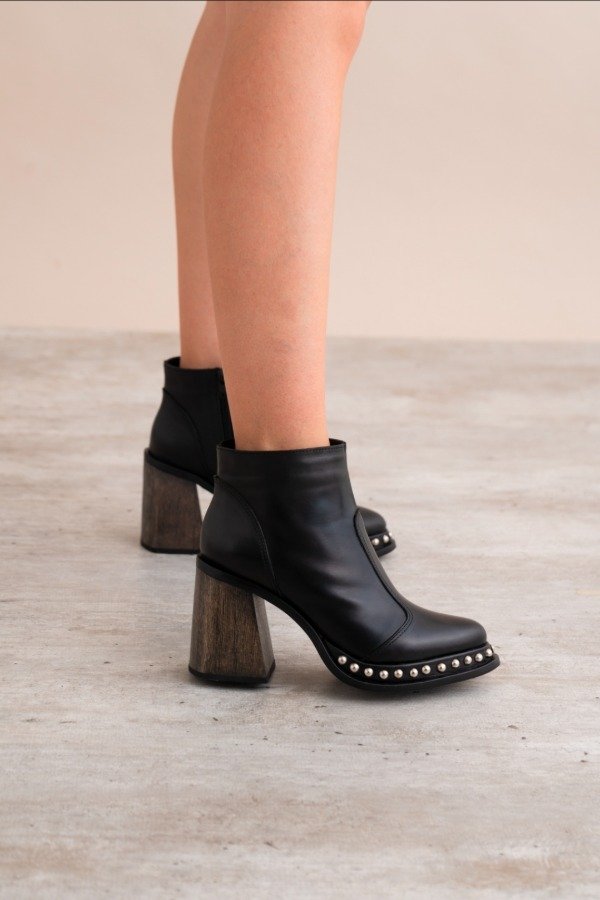 Producto - BOTA BROOKLIN NEGRO