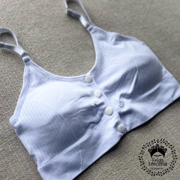 Producto - Top Morley botones Blanco - 1