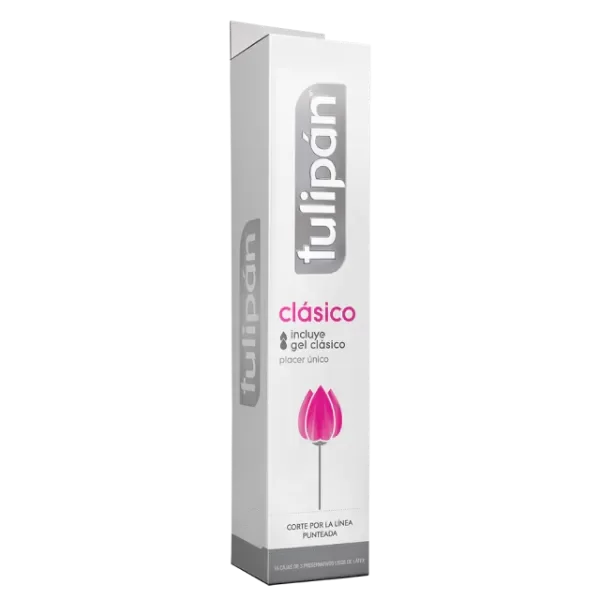 Producto - Tulipan Preservativo Clasico x 3 - Display 16 + 1