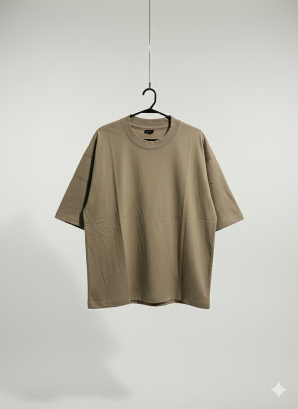 Producto - x1 Remera lisa Oversize Algodón 24-1