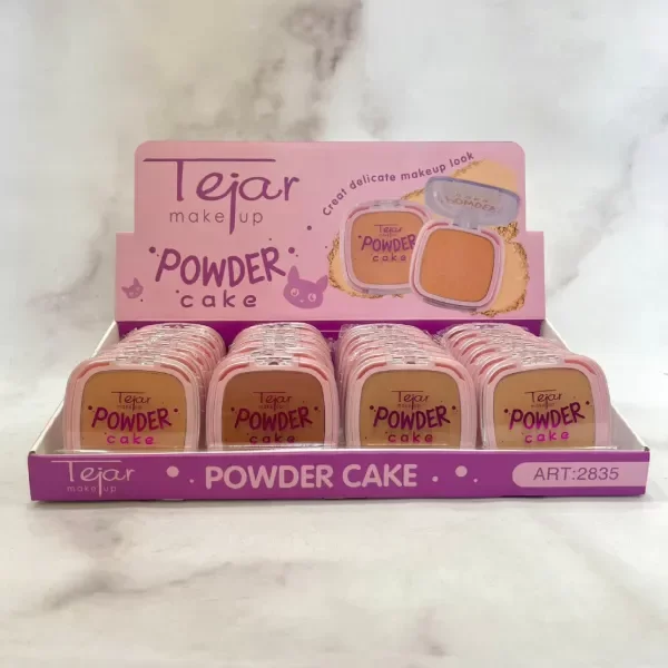 Producto - Tejar - Polvo Compacto Powder cake