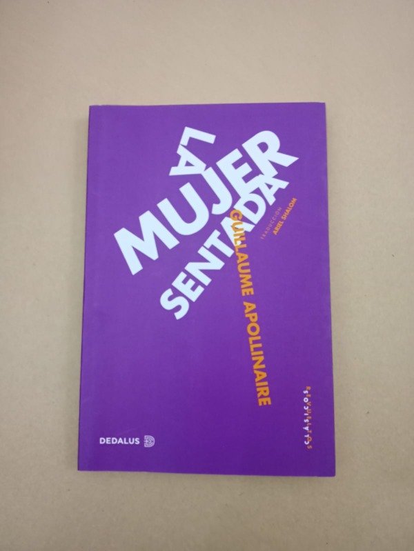 Producto - La mujer sentada - Guillaume Apollinaire - Dedalus 2020 - 0