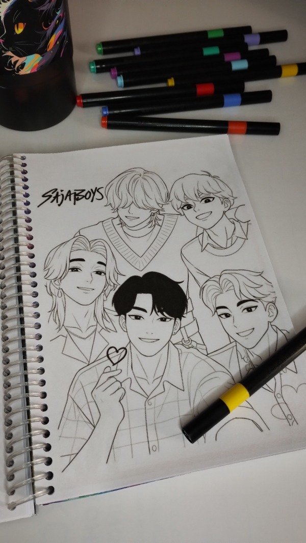 Producto - Agenda K-pop - 8