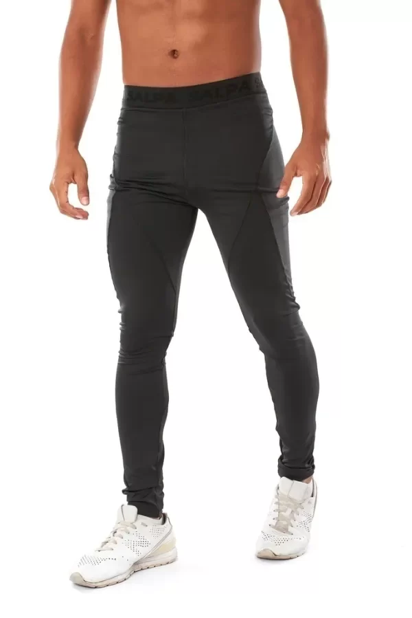 Producto - CALZA LARGA ULTRA TRAIL NEGRO SALPA