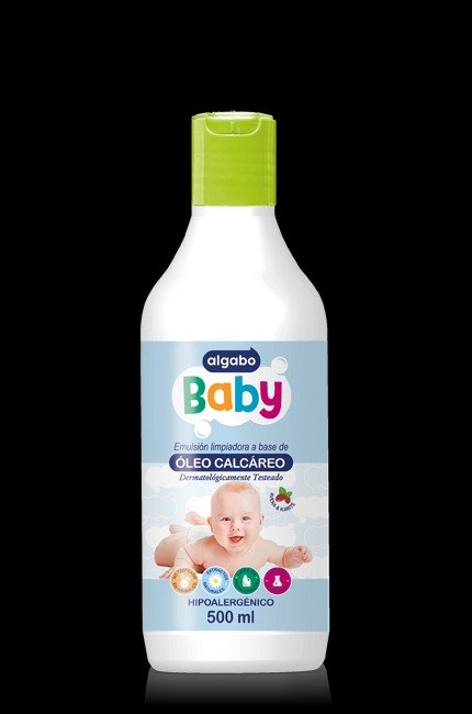 Producto - Oleo Calcareo 500ml marca Algabo BABY