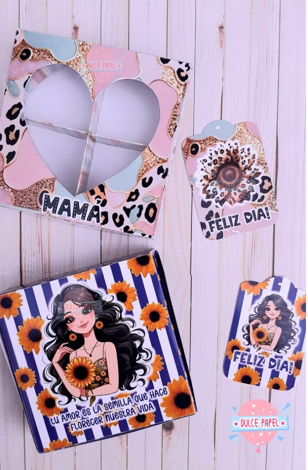 Producto - MINICAJITAS DIA DE LA MADRE - 6