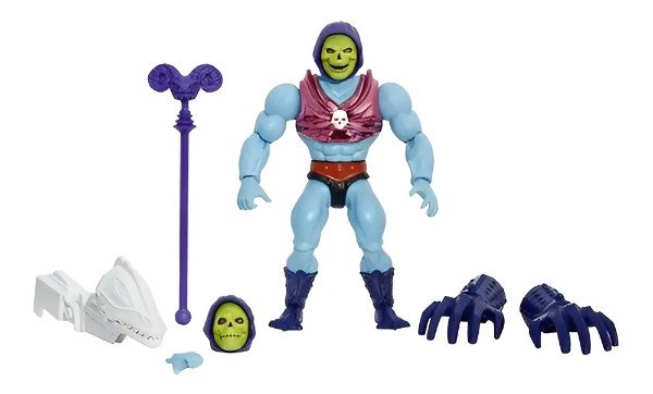 Producto - Skeletor Master of the Universe Origins Garra Diabolica