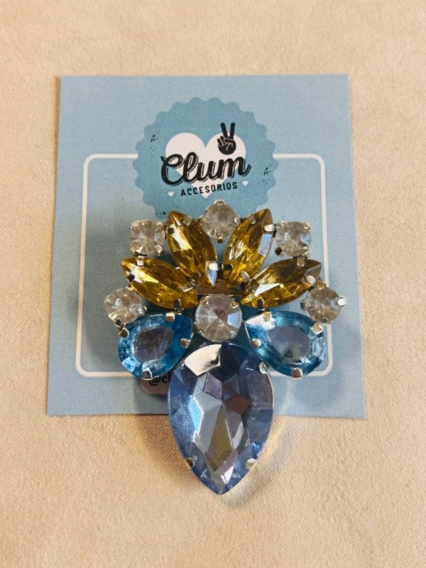 Producto - Escarapela CFK celeste