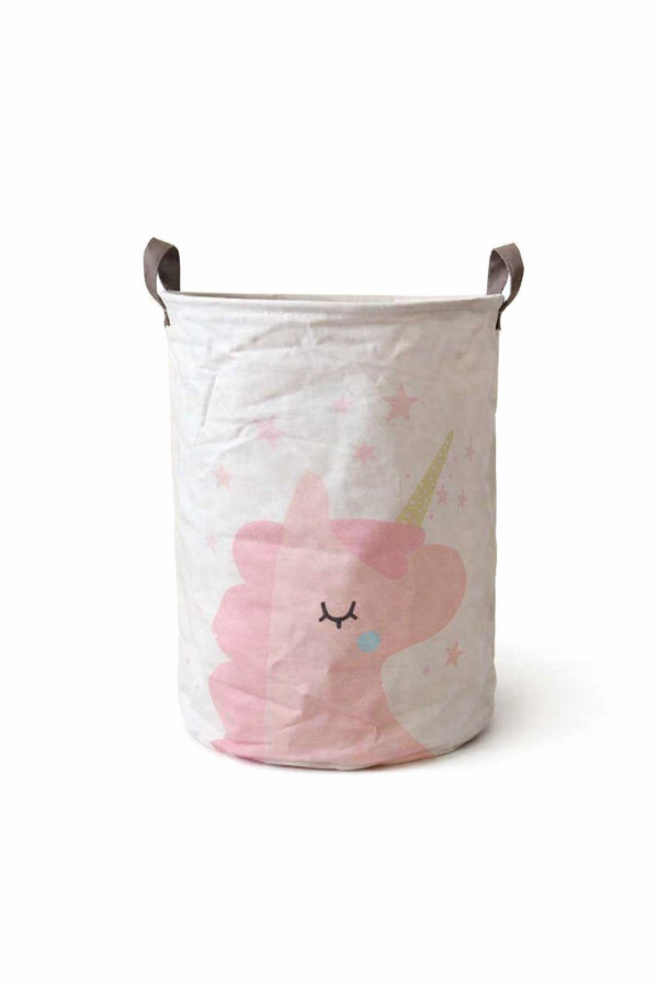 Producto - Cesto para Juguetes UNICORNIO