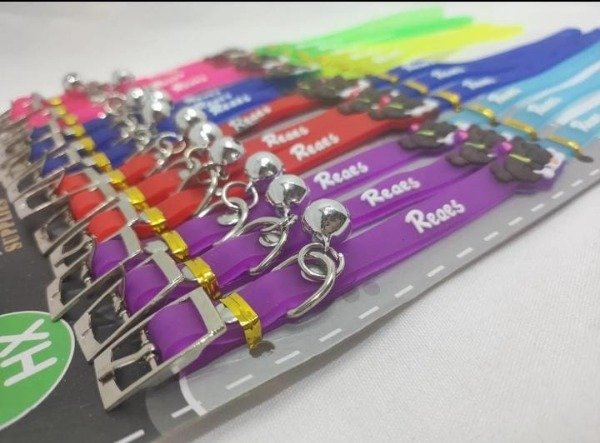 Producto - Collar 1.0 De Goma Para Mascota Blister Bic Color X12 #4674 - 1