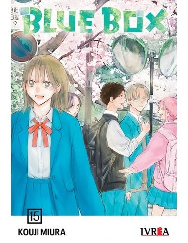 Producto - Manga Blue Box Tomo 15 Kouji Miura Ivrea Otorii Anime Store