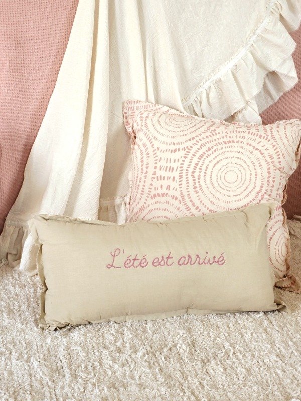 Producto - Almohadón l ete est arrive