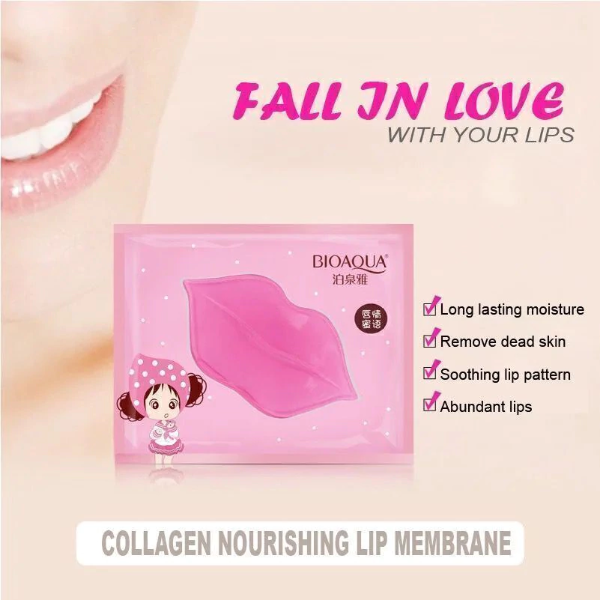 Producto - Parche de colageno de labios