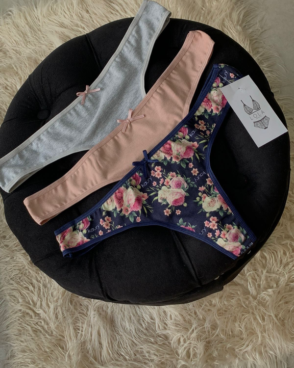 Producto - PACK X3 ALGODÓN KAURY