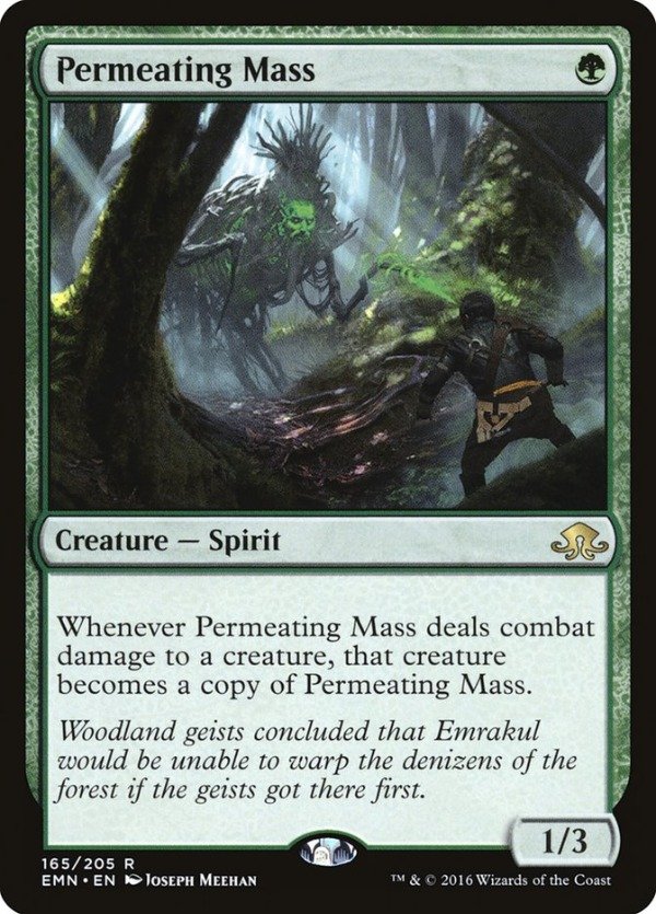 Producto - Permeating Mass #165  Eldritch Moon