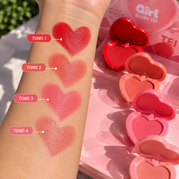 Producto - CUTIE BLUSH - RUBOR EN CREMA - 1