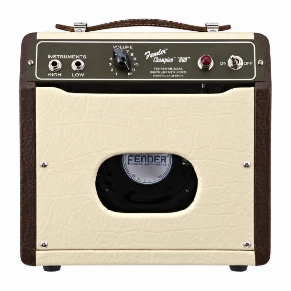 Producto - AMPLIFICADOR GUITARRA FENDER 600 5W VALVULAR
