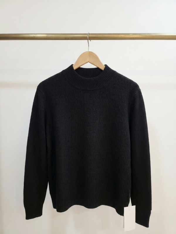 Producto - Sweater panal negro - 0