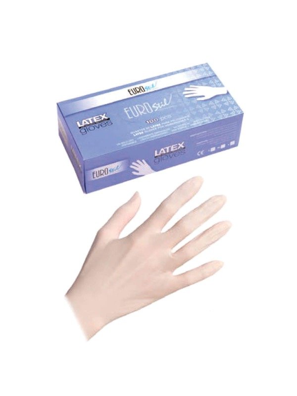 Producto - Caja de guantes de látex x100