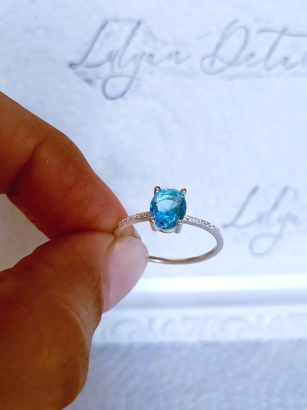 Producto - Anillo Turquesa Plata 925