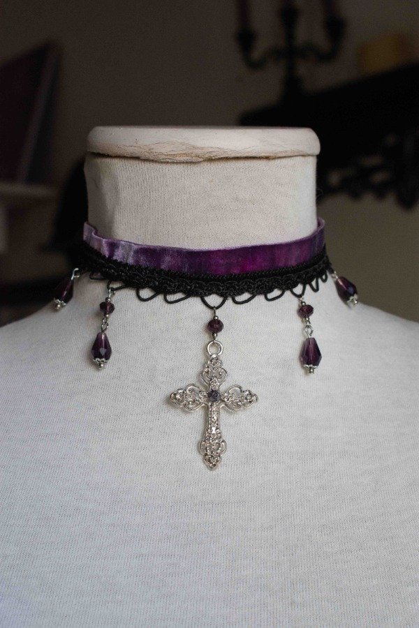 Producto - Choker cruces