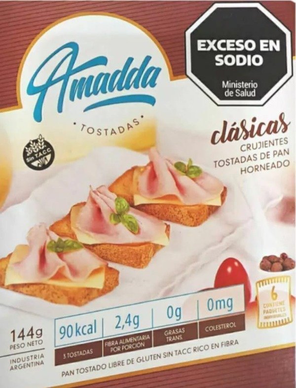 Producto - TOSTADAS CLASICAS AMADDA