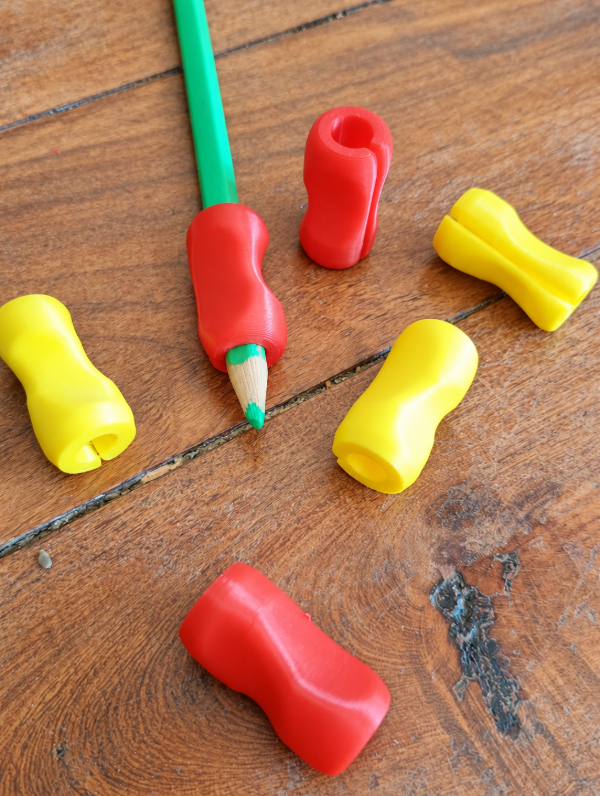 Producto - ADAPTADOR ERGONOMICO GRIP para LAPIZ - 2