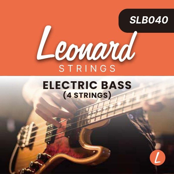 Producto - LEONARD ENCORDADO DE BAJO-NICKEL PLATED-040/095