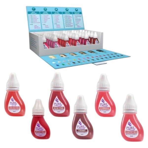 Producto - Pigmento PURE Biotouch pack 6 unidades