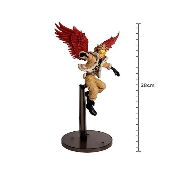 Producto - Banpresto - My Hero Academia Hawks vol 24 Bandai Spirits The Amazing Heroes - 3