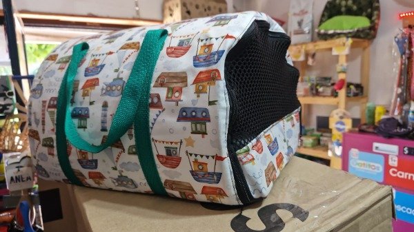 Producto - Bolso transportador de mascota 8kg