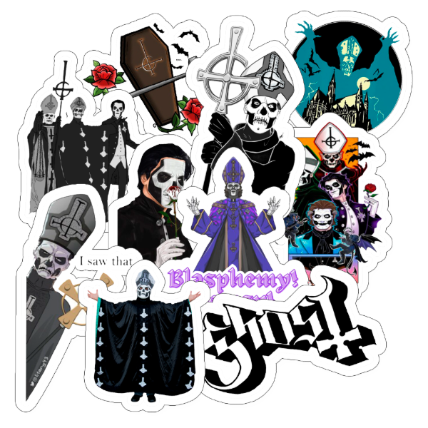 Producto - Stickers Ghost